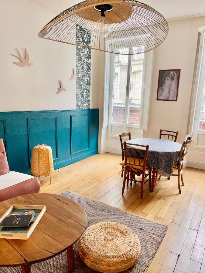 נאנט Le Grand Royal, 2 Chambres De Charme, Place Royale מראה חיצוני תמונה